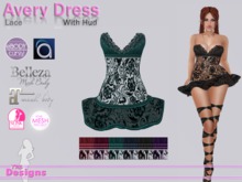 Avery Dress With Hud Lace