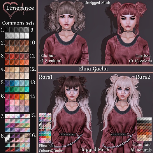 #7 {Limerence} Ella hair-Colour Ombre