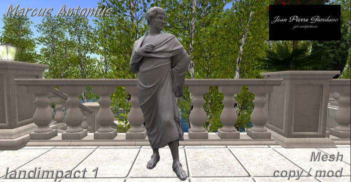 Marcus Antonius mesh