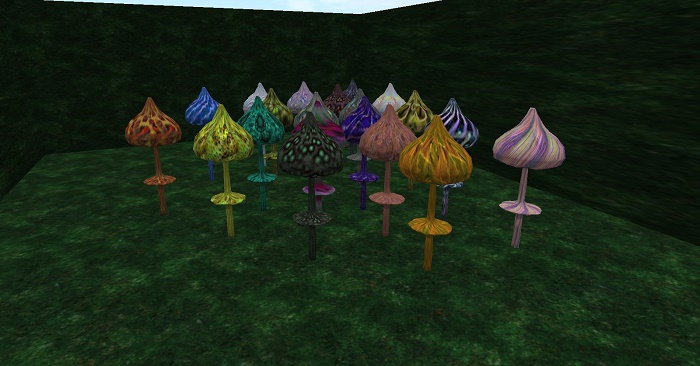 TOXIC MUSHROOM FAT PACK