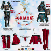 Luas Oriana Boots Black