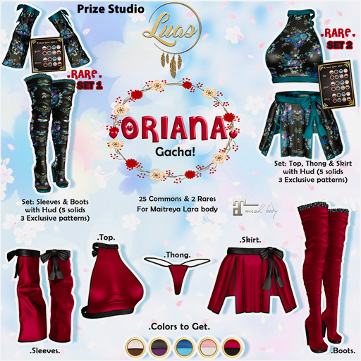 Luas Oriana Boots Blue