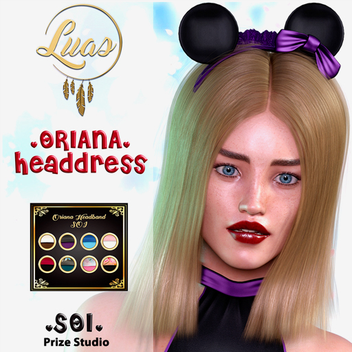 Luas Oriana Headdress SOI