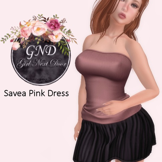 .::CND::. Savea Pink Dress (ADDME)