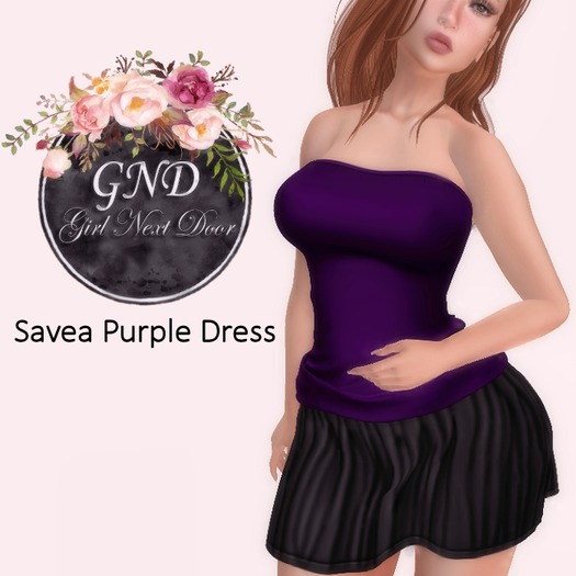 .::CND::. Savea Purple Dress