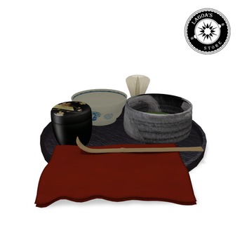 Second Life Marketplace - YUUKAKU -Nodate set- (Tea ceremony set) (REZZ)