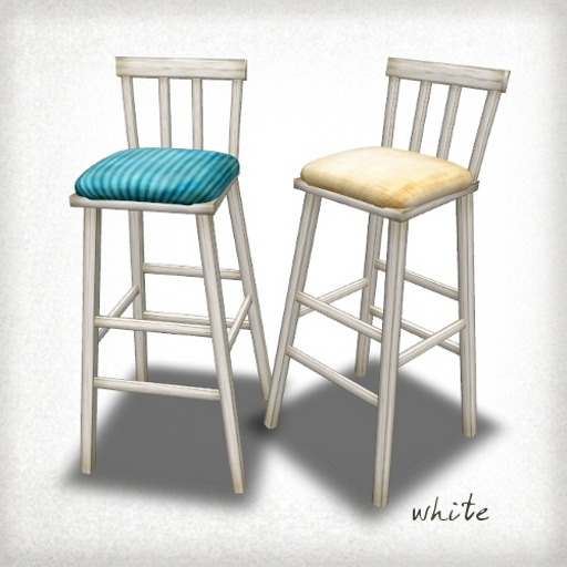 counter chair/white