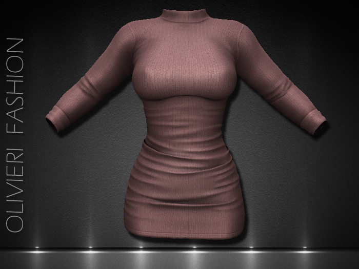 REBECCA DRESS - PINK