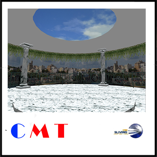 *Roman Pergola Sky - Sliving*