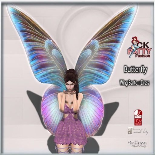 :: C.K Butterfly Wing Bento ::