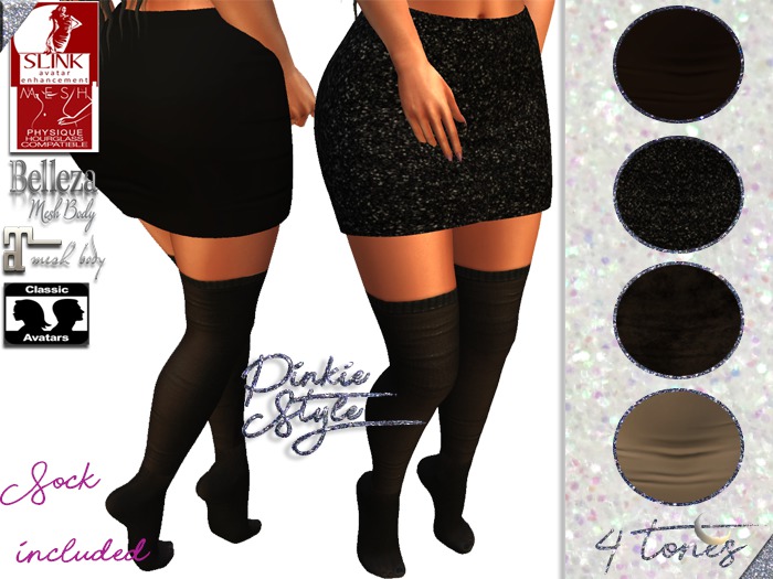 *PS* Skirt " 4 Tones " <3