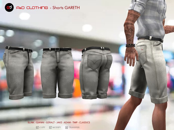 A&D Clothing - Pants -Gareth- Ivory