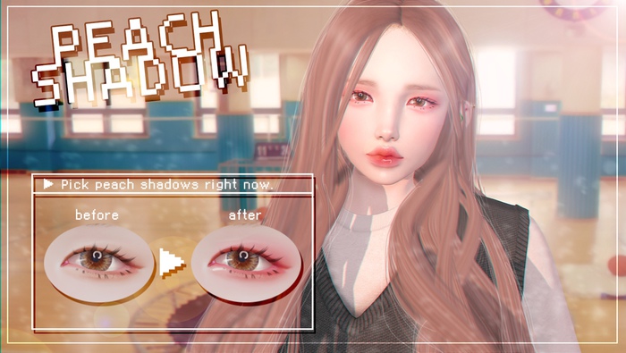 HELLO RIMI / PEACH SHADOW