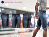 ! a d clothing pants gareth blue