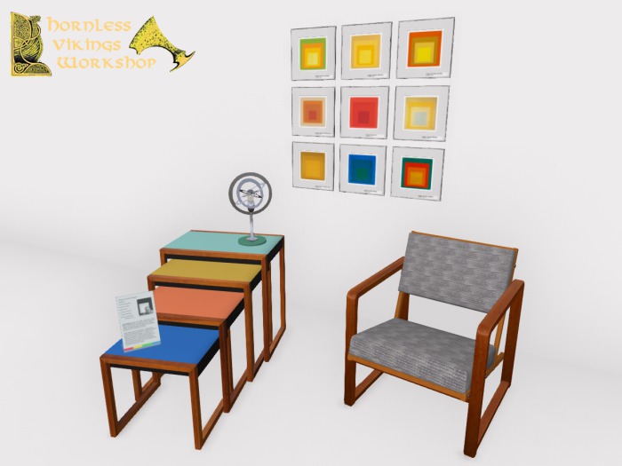 [HVW] Bauhaus inspired Set 01