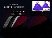 [Alicia Schulz] Texture for MI962551 Strapless Ball Gown with F