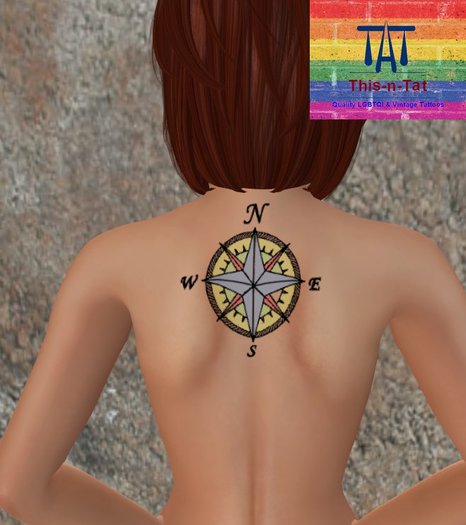 This-n-Tat - Compass Back Colored