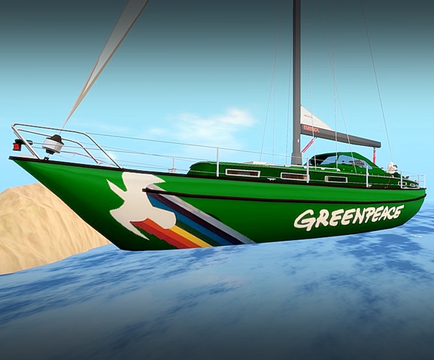 LOL STORE Texture Bandit 60 " GreenPeace"