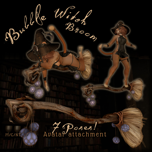::Static:: Bubble Witch Broom