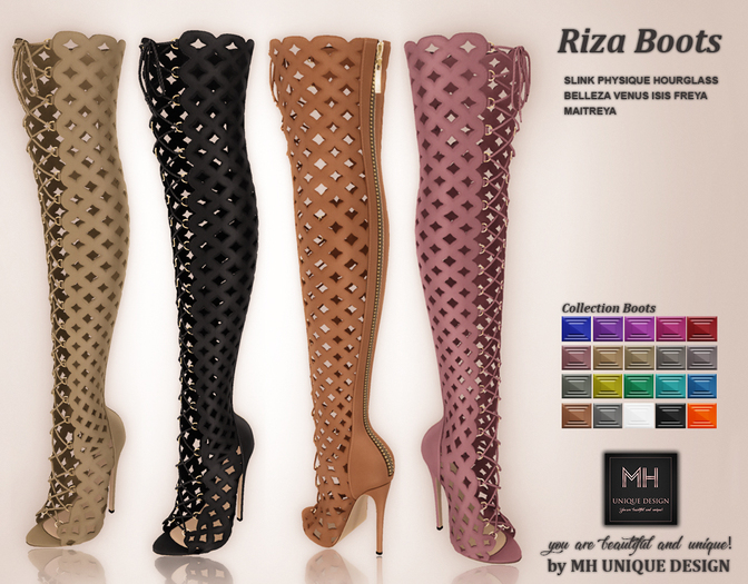 MH-Riza Boots Collection