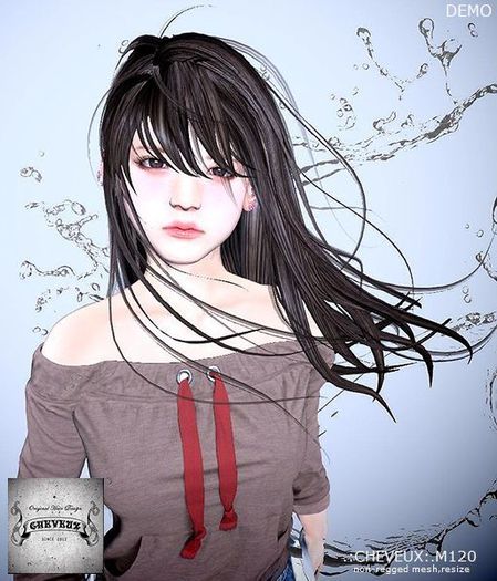 .:CHEVEUX:.M120 Hair DEMO