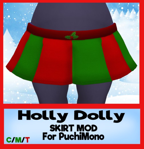 Puchimono Skirt Mod - Holly Dolly