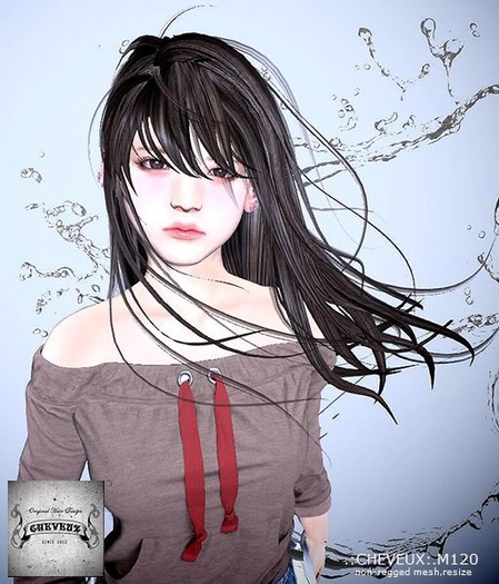 .:CHEVEUX:.M120 Hair Blondes