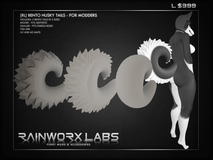 [RL] Bento Husky Tails + PSD Link
