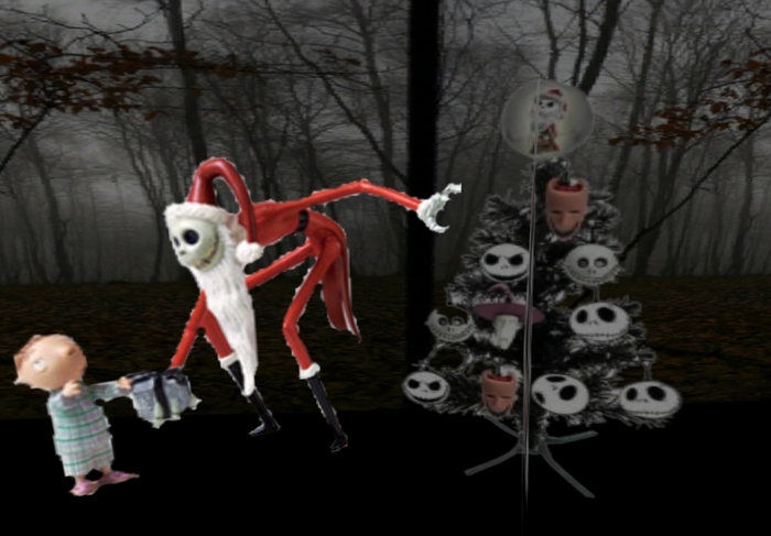 Creepy Nightmare Yard Decor!