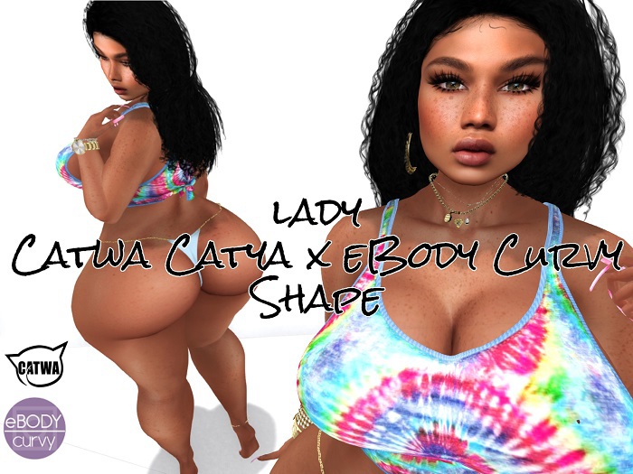 {Pulc} Lady Shape: Catwa Catya x eBody Curvy