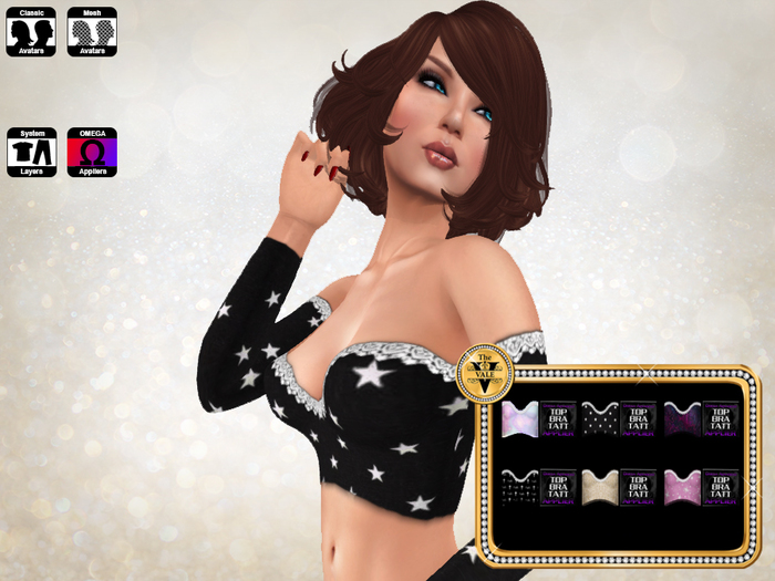 Sweatheart Long Sleeve Crop Top Pattern Pack