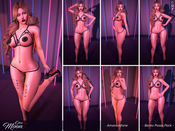 .::One Moon::. Amaranthine - Bento Poses Pack