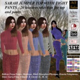 SnB Fashion - Sarah Top & Tight Pants