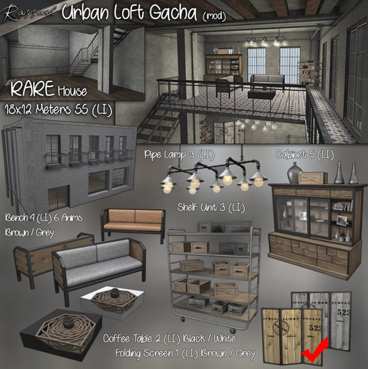 Rassuel-Urban Loft -House RARE