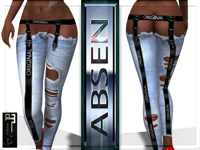 0002 **ABSEN**   DJEANS "ORIGINAL"