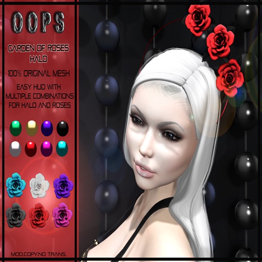::OOPS:: Garden Of Roses - Halo