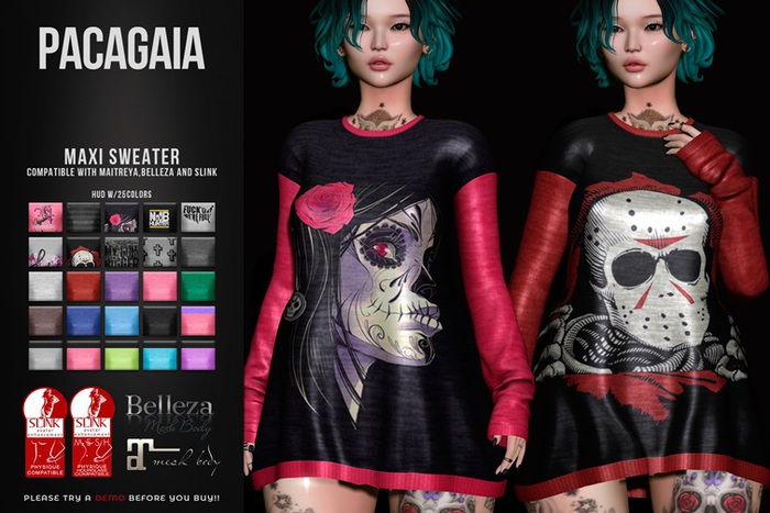 Pacagaia - Maxi Sweater (ADD)