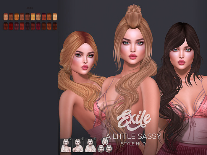 Exile - A Little Sassy - Reds