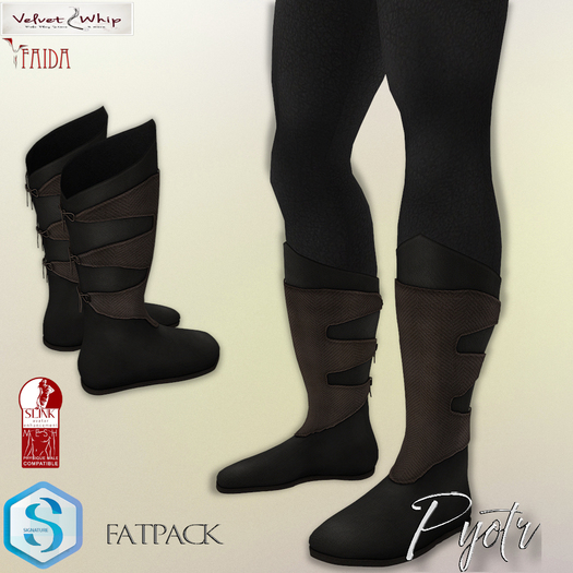 VW & Faida - Pyotr Boots Fatpack
