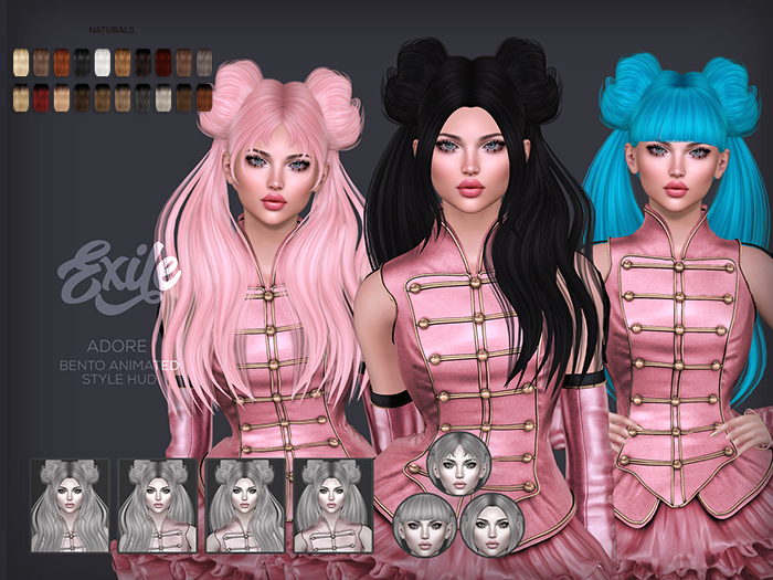 Exile - Adore - Naturals