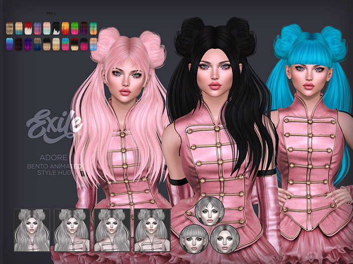 Exile - Adore - Mix 1