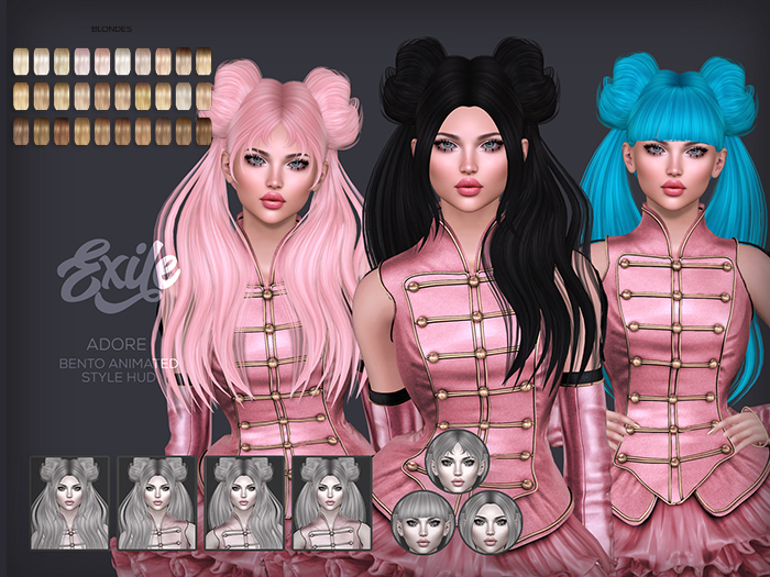 Exile - Adore - Blondes