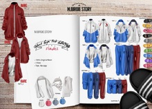*_M.birdie Story_* school gym suit set_Slippers_7