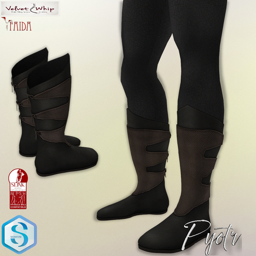 VW & Faida - Pyotr Boots Brown