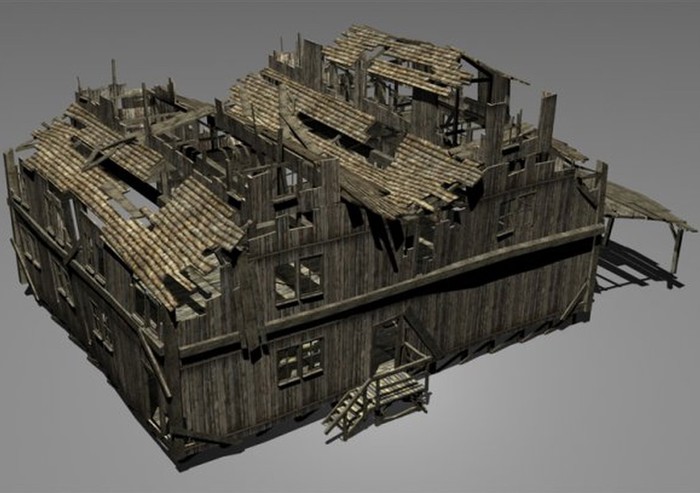 LOL STORE ABANDONED HOUSE BOX