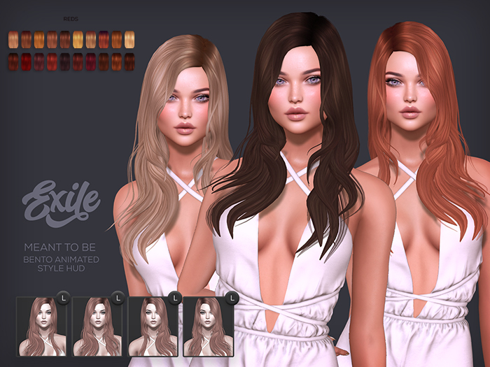 Exile - Meant to Be - Reds