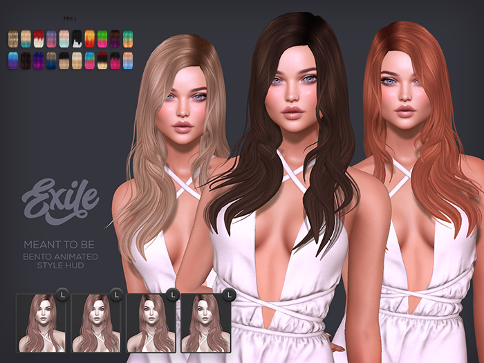 Exile - Meant to Be - Mix 1