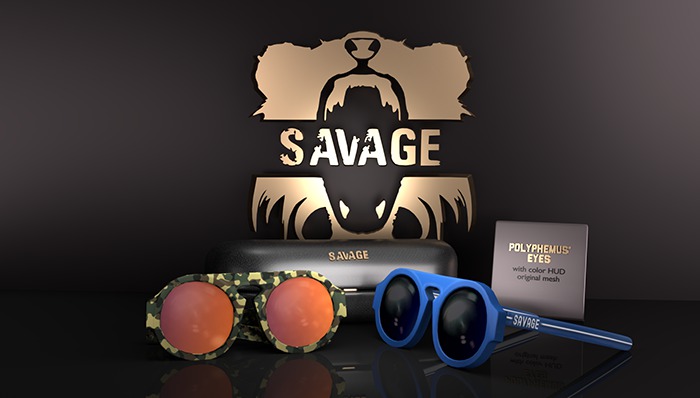 SAVAGE X POLYPHEMUS' EYES