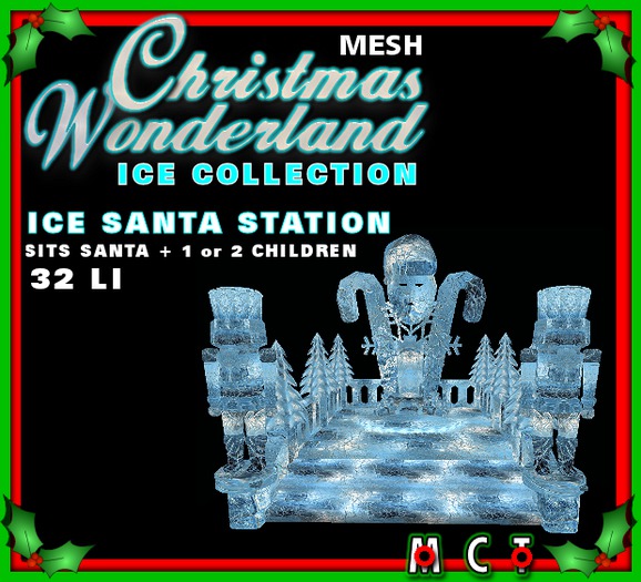 Ice Santa Station