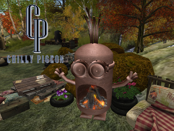 CP - Firepit - Minion - Spike - Copper ALM